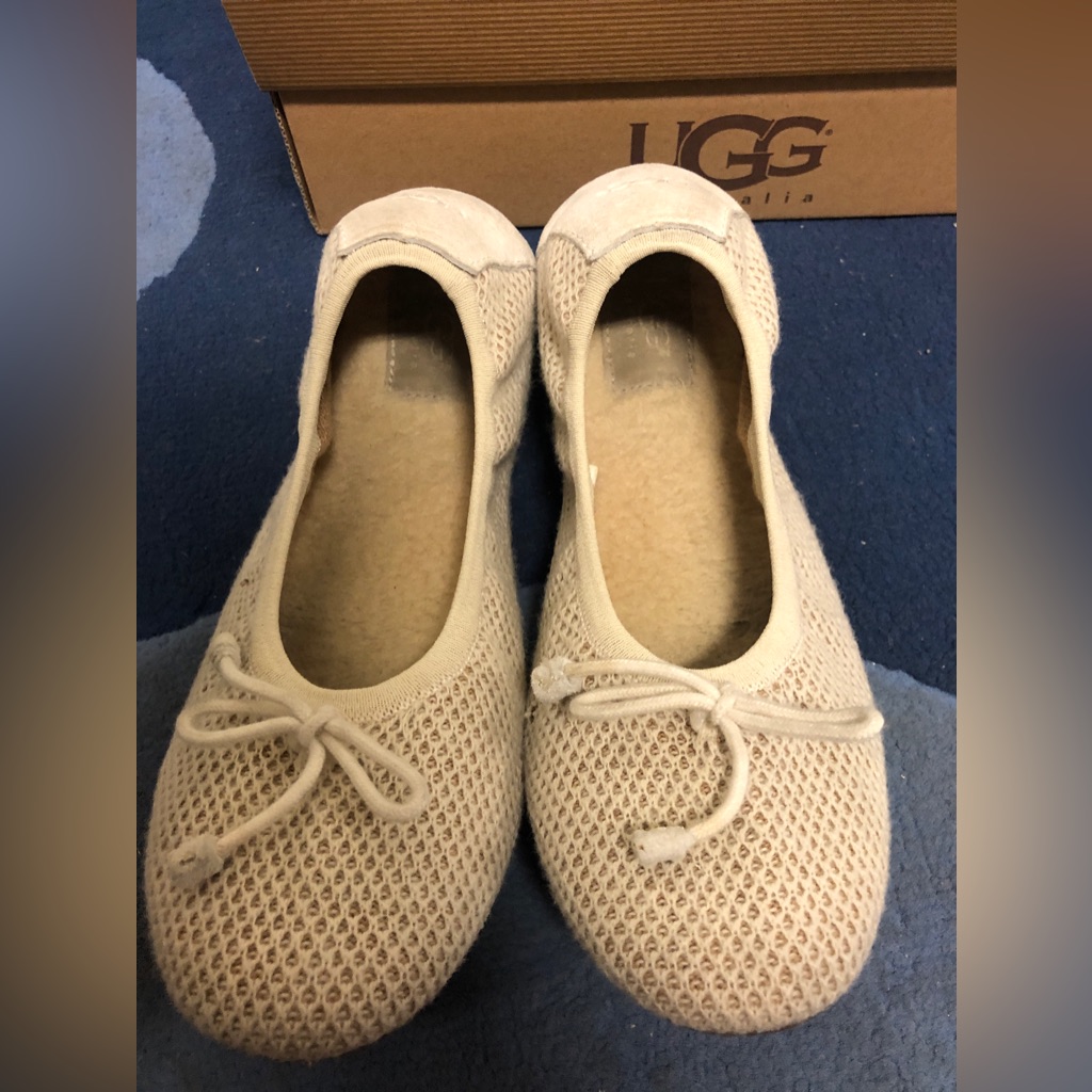 Ugg Wool Flat